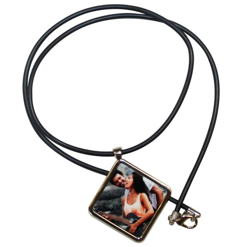 Pendentif diamant
