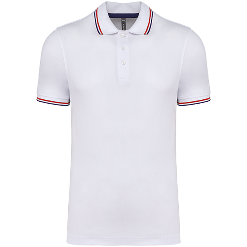 Polo manches courtes homme