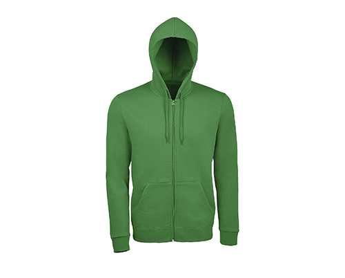 Sweat capuche zippé